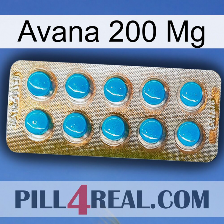 Avana 200Mg new09